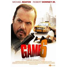 Game 6 (2006)_2 Movie Film Poster Canvas iconic design