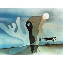 The Ram- Dali 1928 Poster Canvas Movie Film Print A0 A1 A2 A3 A4 A5 A6 Art Wall
