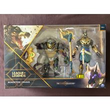 RENEKTON & NASUS Spin Master League of Legends Champion Collection Figures
