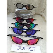 X-Metal Juliet Black Fire Sunglasses