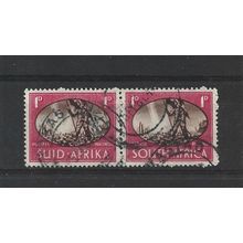 SouthAfrica.SG108 1d "Victory" Pairs.Fine Used.Aug25x