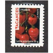 FRA 2009 (56c) 'VACANCES - TOMATOES' FINE USED (EBID21136)