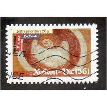 FRA 2010 (56c) 'ART - NOHANT VIC 36' FINE USED (EBID21584)