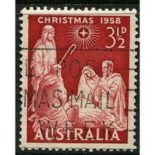 1958 SG 306 - fine used (o)