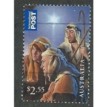 AUS 2013 $2.55 'CHRISTMAS' FINE USED (EBID37-166)