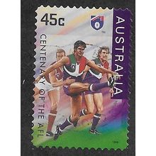AUS 1996 45c(S/A) 'CENTENARY OF THE AFL' FINE USED (EBID63-074)