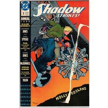 THE SHADOW STRIKES ANNUAL # 1 (1989)