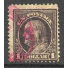 Used 423 $1 Benjamin Franklin Average S0198
