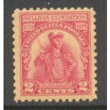 657 2c General John Sullivan Fine MNH Q0829