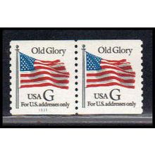2889 32c G Old Glory Very Fine MNH CNP Left 1111 PA1512