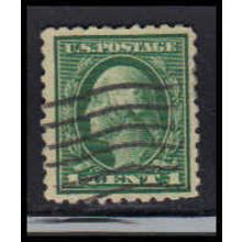 Used 424 1c George Washington Fine K3195