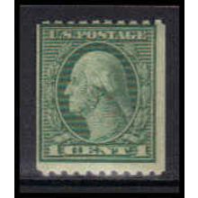 486 1c George Washington Average Plus MNH K4490