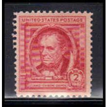 860 2c James Cooper Fine MNH KA4013