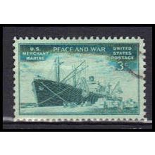 Used 939 3c Merchant Marine Very Fine KA5189
