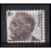 Used 1284 6c Franklin Roosevelt Fine BPS KA7337