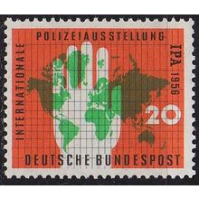GERMANY BUND [1956] MiNr 0240 ( **/mnh )