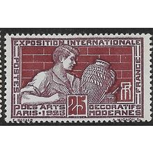 1924 Michel 174 - MH (*)