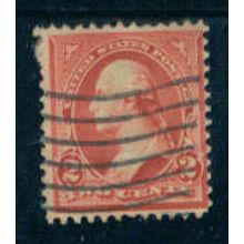 Used 252 2c George Washington Average Plus NA1156