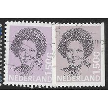 1981 NVPH 1244+1244a - fine used (o)