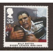1995 GB, Rugby League, NH Mint Stamp, SG. 1894