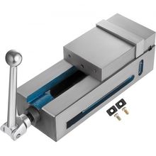 Milling Vise 4"/100mm,Bench Clamp Vise Nodular Cast Iron Material,Clamping V...