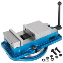 5 Inch ACCU Lock Down Vise Precision Milling Vice 5 Inch Jaw Width Drill Pre...