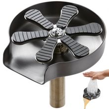 Glass Rinser, 10 Powerful Spraying Jets 360 Rotating Cup Rinser for Sink, 30...