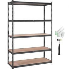 Storage Shelving Unit, 5-Tier Adjustable, 2000 lbs Capacity, Heavy Duty Gara...