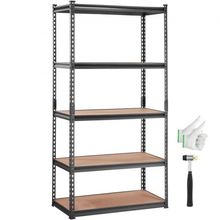 Storage Shelving Unit, 5-Tier Adjustable, 2000 lbs Capacity, Heavy Duty Gara...