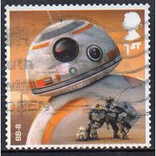 GB 2017 Star Wars (4th Issue) - Aliens & Droids - BB-8 1st s/a Used