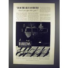 1940 Hamilton Ellyn, Evalyn, Gilman, Sutton Watch Ad!