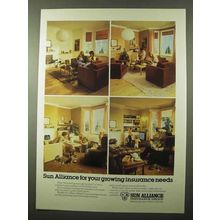 1979 Sun Alliance Insurance Group Ad - Needs