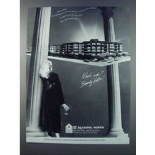 1981 IV Seasons North Beverly Hills Condominiums Ad