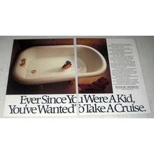 1984 Royal Caribbean Cruises Ad - Since You Were a Kid
