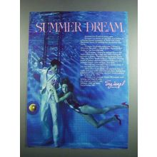 1984 Spiegel Fashion Ad - Summer Dream
