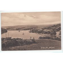 River Fal Malpas Cornwall Postcard 37063