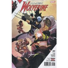 Wolverine - All-New (Vol 1) # 022 NM (CvrA) MODERN AGE COMICS