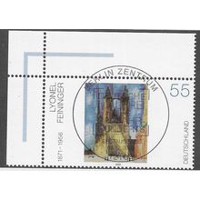 GER 2002 55c 'HALLE MARKET CHURCH' FINE USED (EBID75-375)