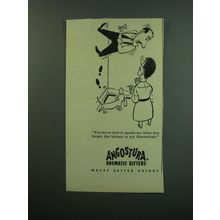 1949 Angostura Aromatic Bitters Ad - Virgil Partch - You know how it upsets Me
