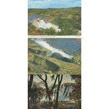 Kariba Dam Victoria Falls Eastern Cataract x Rhodesia Postcard s