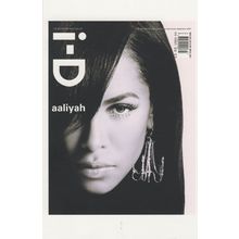 Aaliyah of Gladys Knight Fame Pop Singer 2001 Magazine Postcard