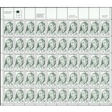 Dean Acheson Sheet of Fifty 29 Cent Postage Stamps Scott 2755