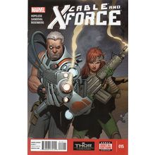 CABLE AND X-FORCE #015 - MARVEL COMICS (2013)
