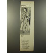 1954 Best & Co. Fleischman of California Housecoat Ad - Best's new lounge love