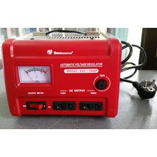 ESTABILIZADOR DE CORRIENTE MAX 1000W SALIDA 220V Y 110V CONVIERTE 220V EN 110V
