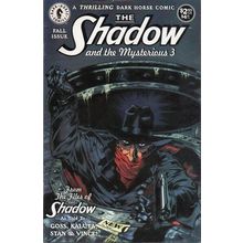 THE SHADOW AND THE MYSTERIOUS 3 #1 - DARK HORSE COMICS (1994)