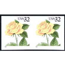 3054a, Mint NH 32¢ Imperforate Error Coil Pair - Stuart Katz
