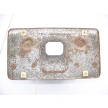 1976 CHRYSLER CORDOBA LICENSE PLATE BRACKET OEM