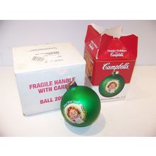 CAMPBELL'S SOUP COLLECTORS EDITION KIDS ORNAMENT 2006