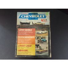 Petersen's The Complete Chevrolet Book 4th Ed 1975 +